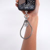 Clip-On Charm (360 Snowflake) — close-up detail