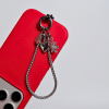 Clip-On Charm (Puffy Heart) — alternate view