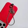 Clip-On Charm (Puffy Heart) — alternate view