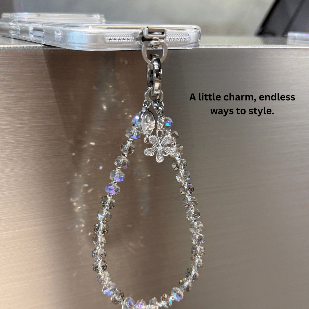 Clip-On Charm (360 Flower) — close-up detail