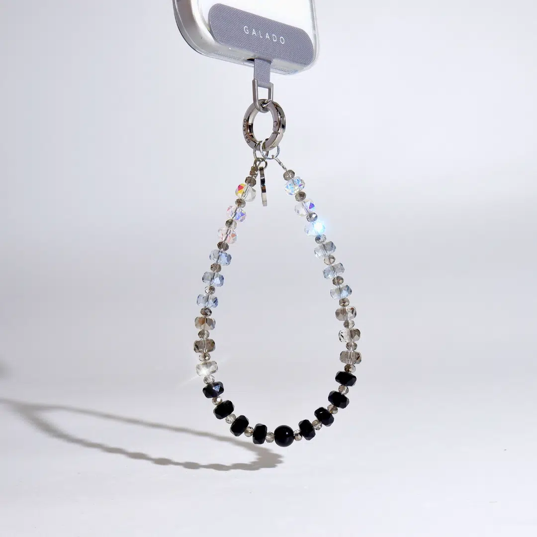 Mini Luxe (Midnight) Phone Charm | GALADO Malaysia