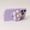 Puffy Flower Grip - Lilac — packaging view