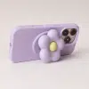 Puffy Flower Grip - Lilac — packaging view