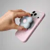 Puffy Flower Grip - Cloud Blue — close-up detail