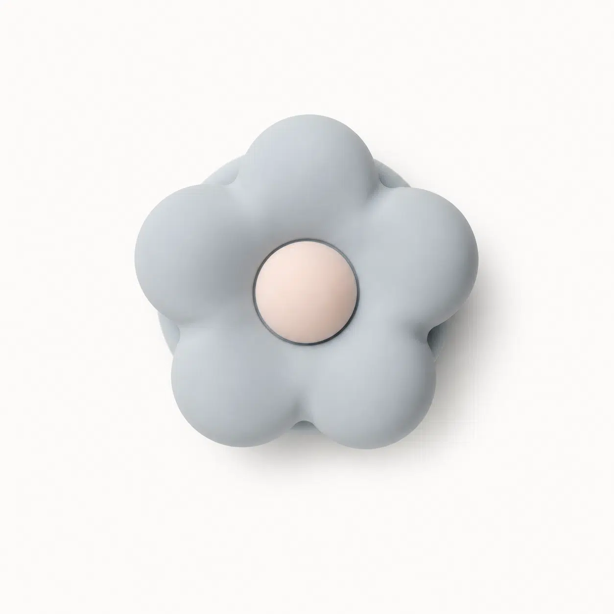 Puffy Flower Grip - Cloud Blue | GALADO Malaysia