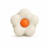 Puffy Flower Grip - Cream | GALADO Malaysia