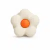Puffy Flower Grip - Cream | GALADO Malaysia