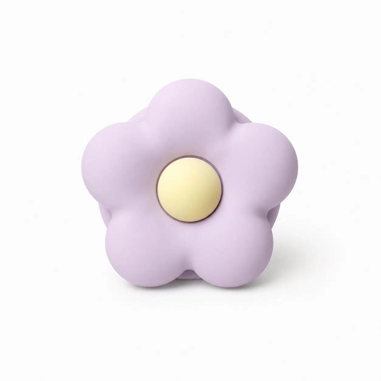 Puffy Flower Grip - Lilac | GALADO Malaysia