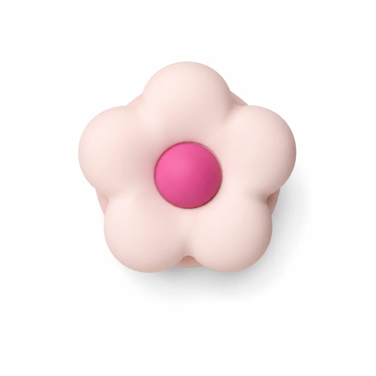 Puffy Flower Grip - Pink | GALADO Malaysia