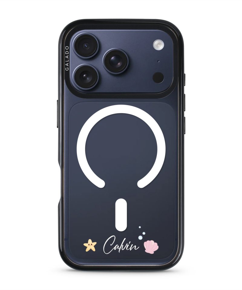 Bubbly Shell Custom Case — gallery image