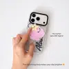 Pink Shell MagSafe Phone Grip — back view