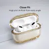Sparkle Gold AirPods Case — close-up detail