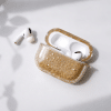 Sparkle Gold AirPods Case — in hand