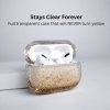 Sparkle Gold AirPods Case — alternate view