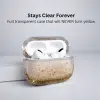 Sparkle Gold AirPods Case — alternate view