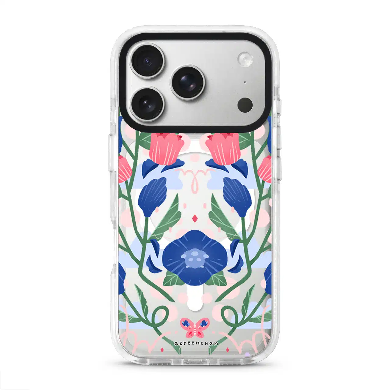Azreenchan Soft Bloom phone case - GALADO Malaysia