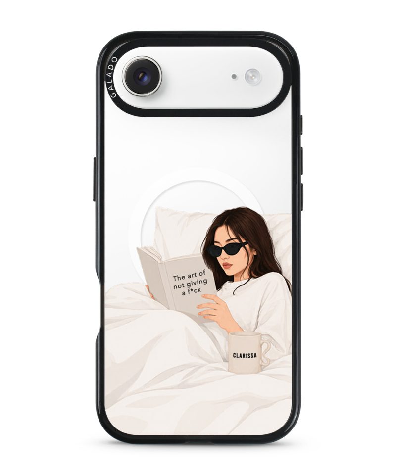 Booked & Unbothered phone case — The Independent Collection by GALADO