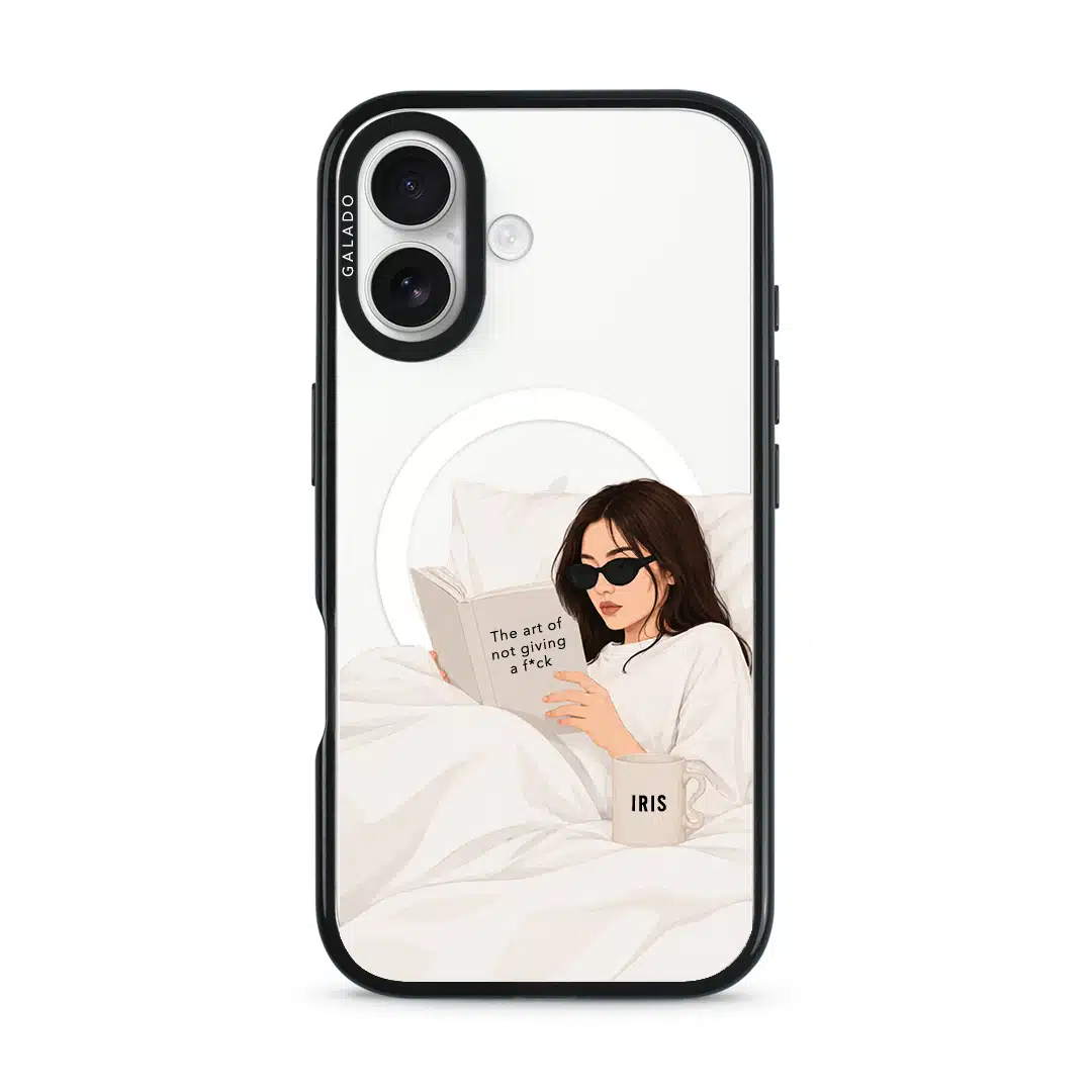 Booked & Unbothered phone case — The Independent Collection by GALADO