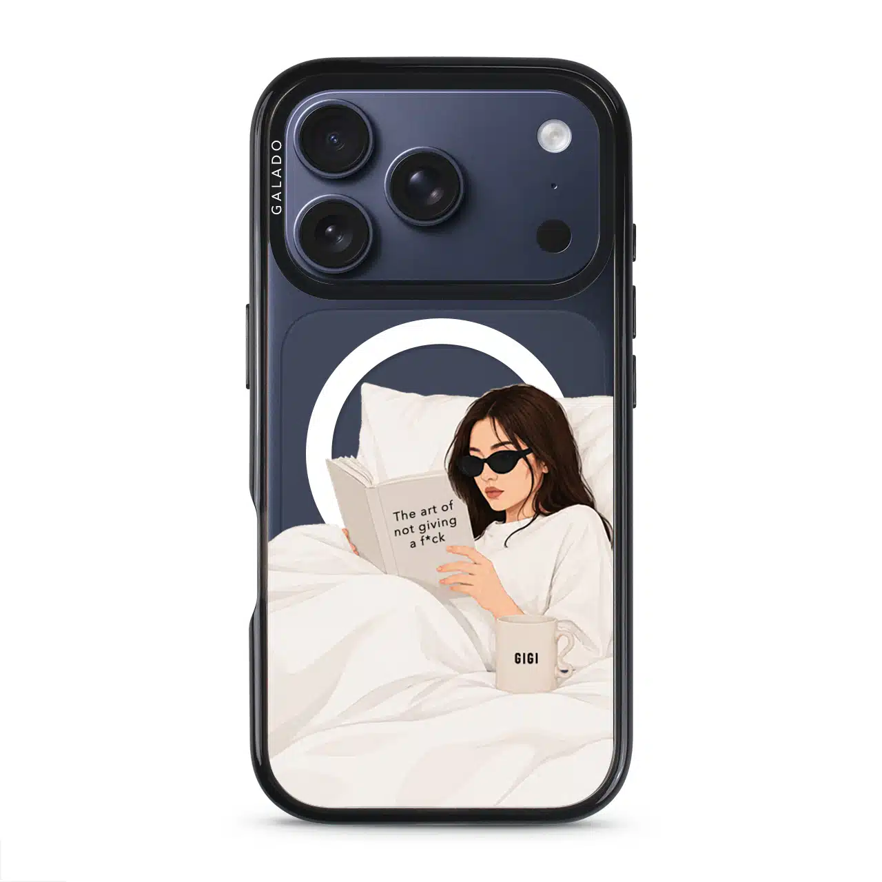 Booked & Unbothered phone case — The Independent Collection by GALADO