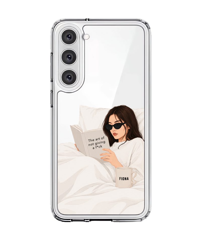 Booked & Unbothered phone case — The Independent Collection by GALADO