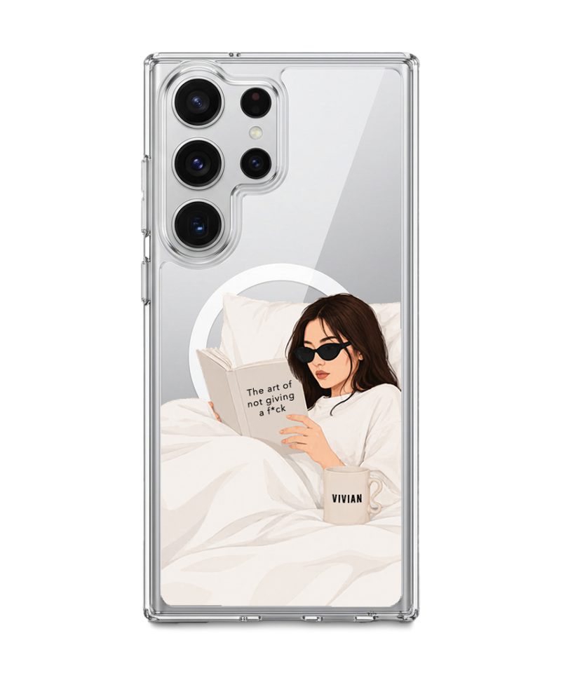 Booked & Unbothered phone case — The Independent Collection by GALADO
