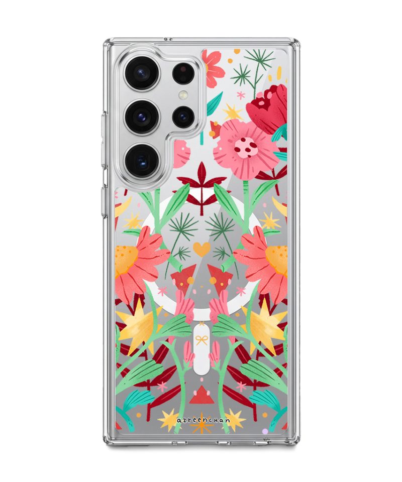 Azreenchan Wild Garden phone case - GALADO Malaysia