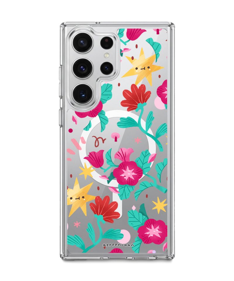 Azreenchan Happy Bloom phone case - GALADO Malaysia