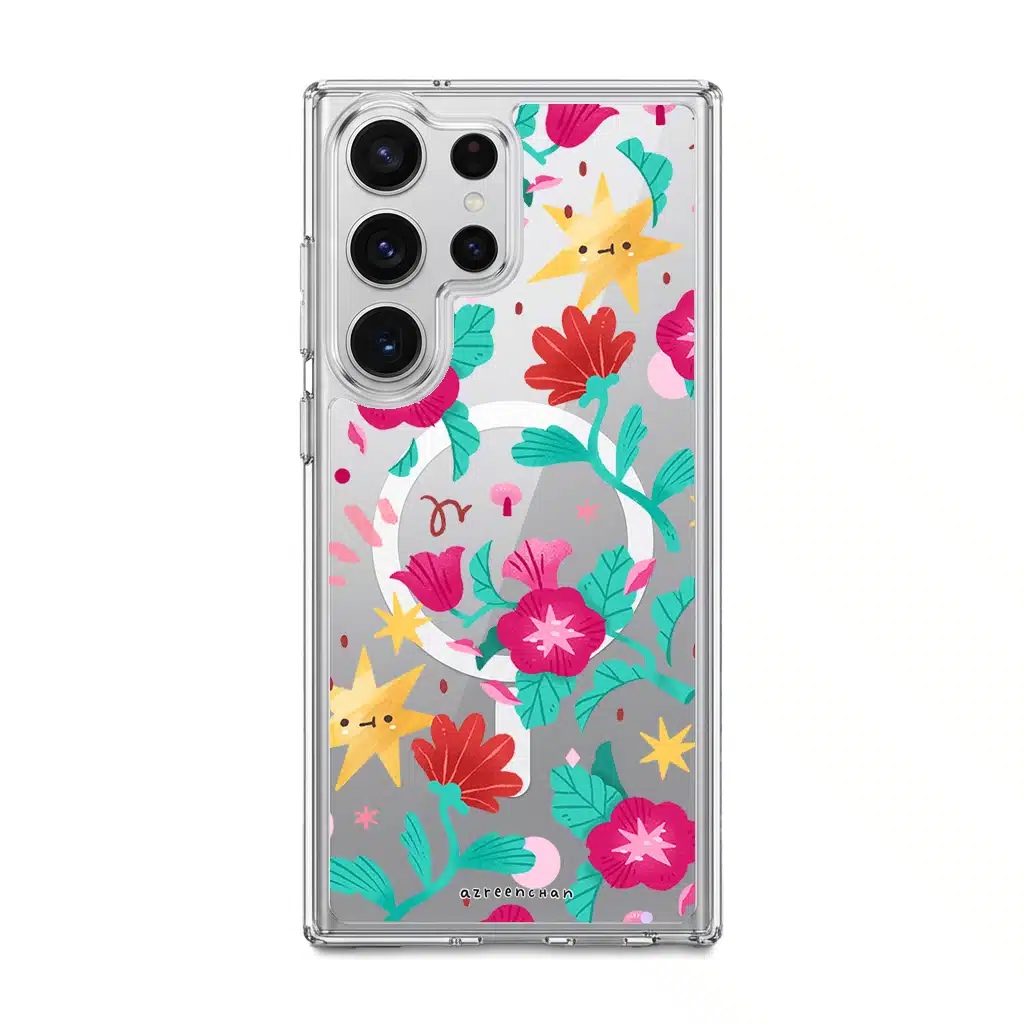 Azreenchan Happy Bloom phone case - GALADO Malaysia