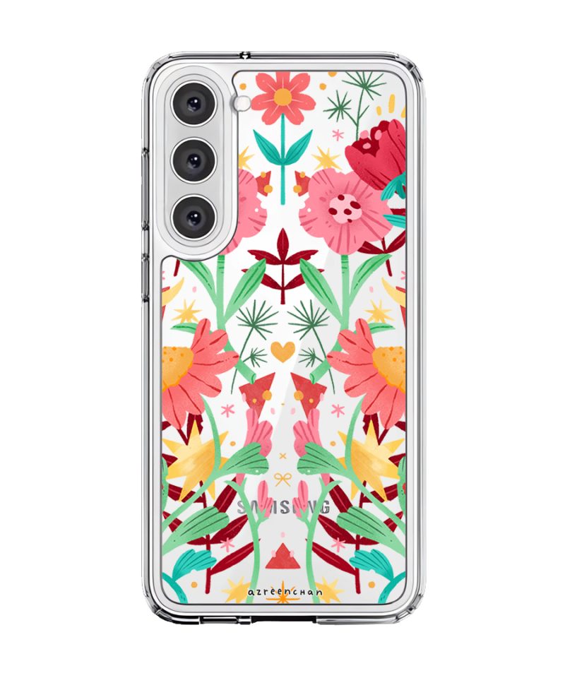 Azreenchan Wild Garden phone case - GALADO Malaysia