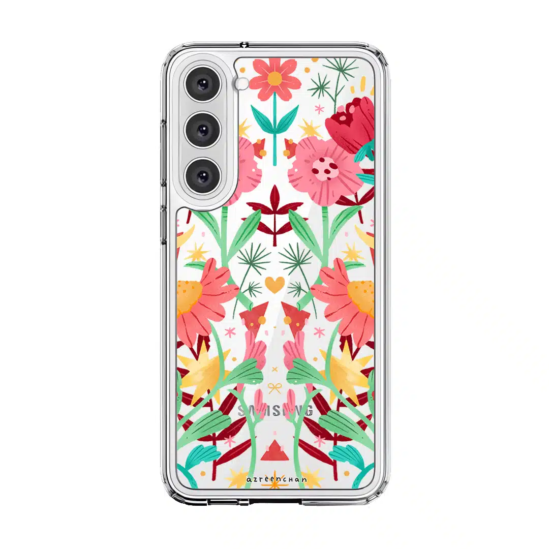 Azreenchan Wild Garden phone case - GALADO Malaysia