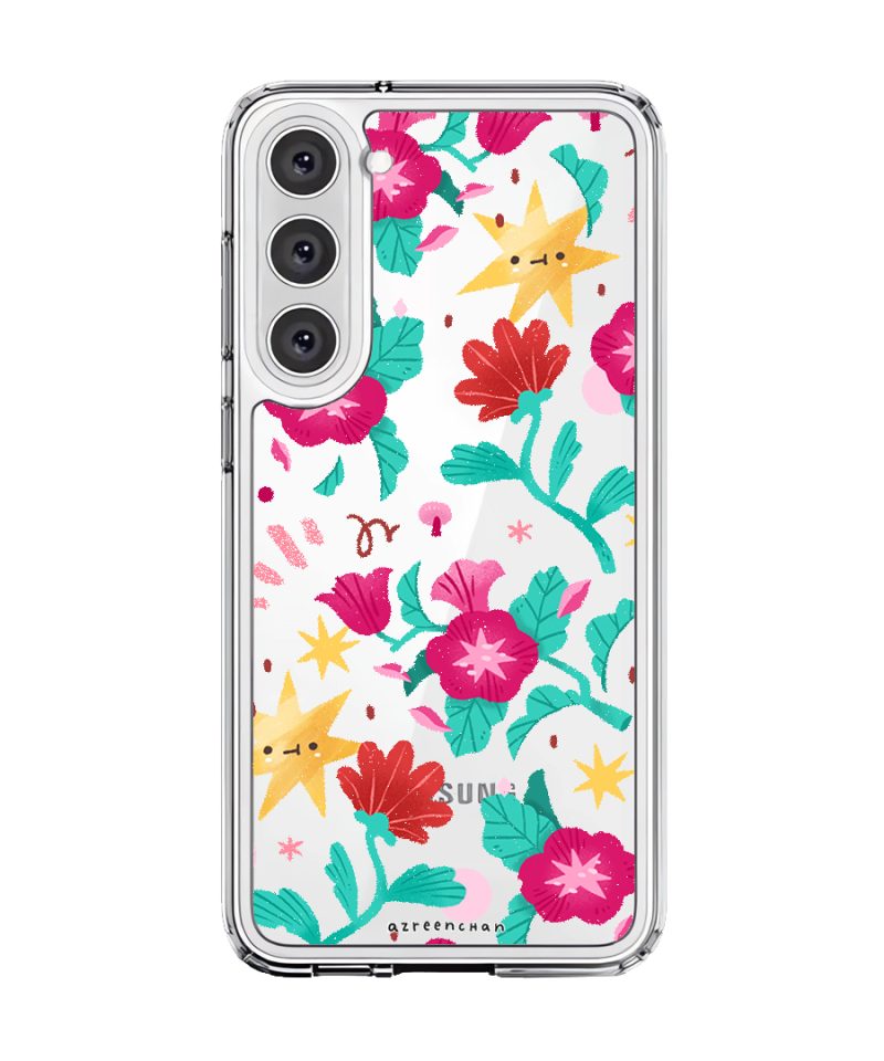 Azreenchan Happy Bloom phone case - GALADO Malaysia