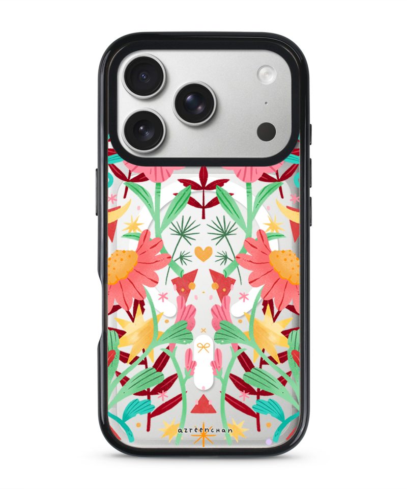 Azreenchan Wild Garden phone case - GALADO Malaysia