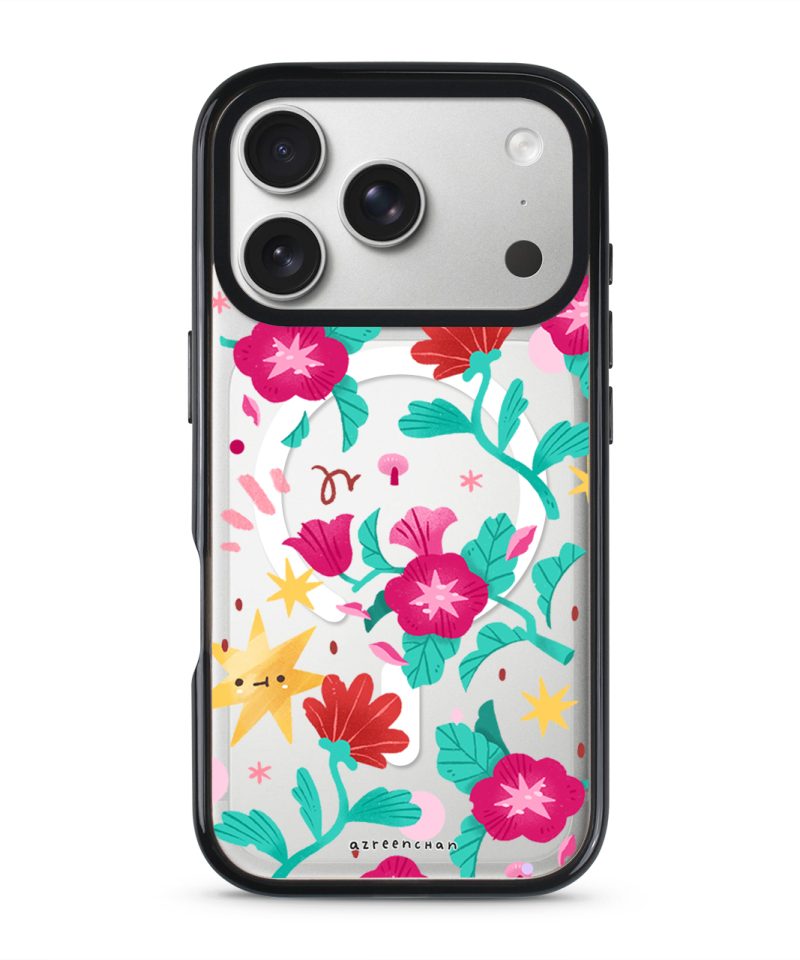 Azreenchan Happy Bloom phone case - GALADO Malaysia