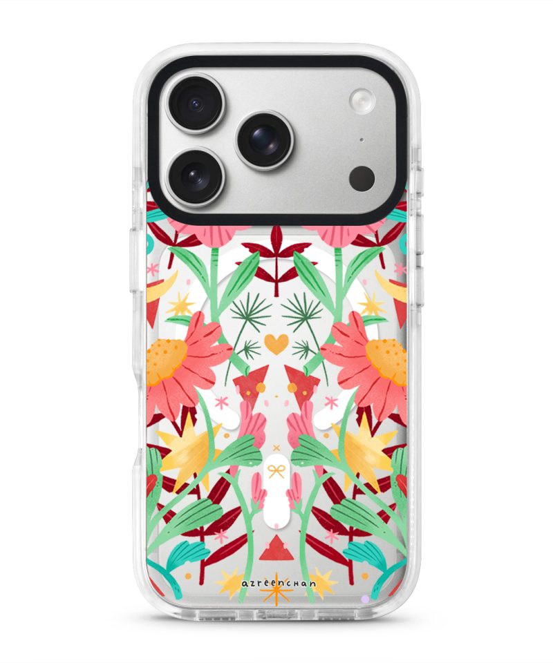 Azreenchan Wild Garden phone case - GALADO Malaysia