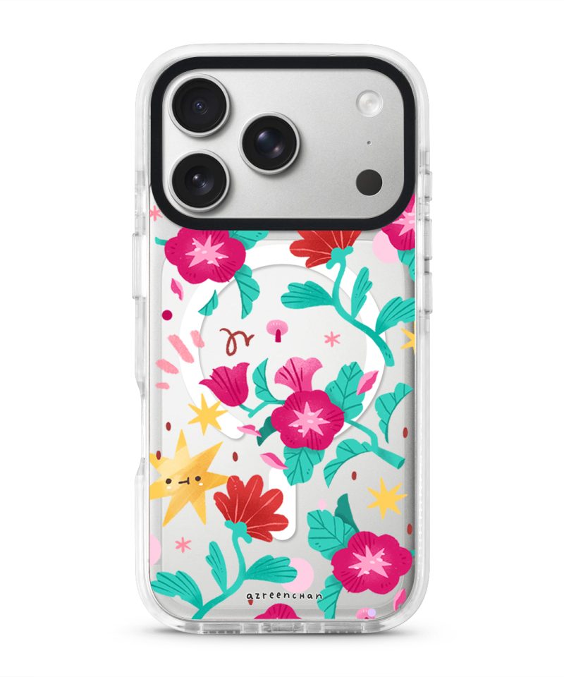 Azreenchan Happy Bloom phone case - GALADO Malaysia