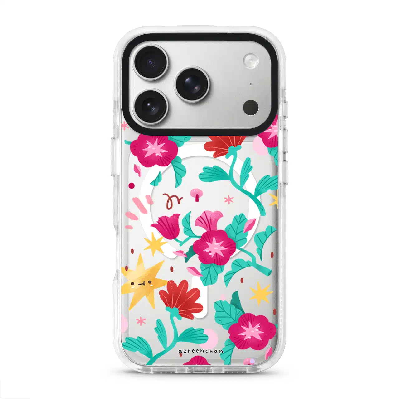 Azreenchan Happy Bloom phone case - GALADO Malaysia