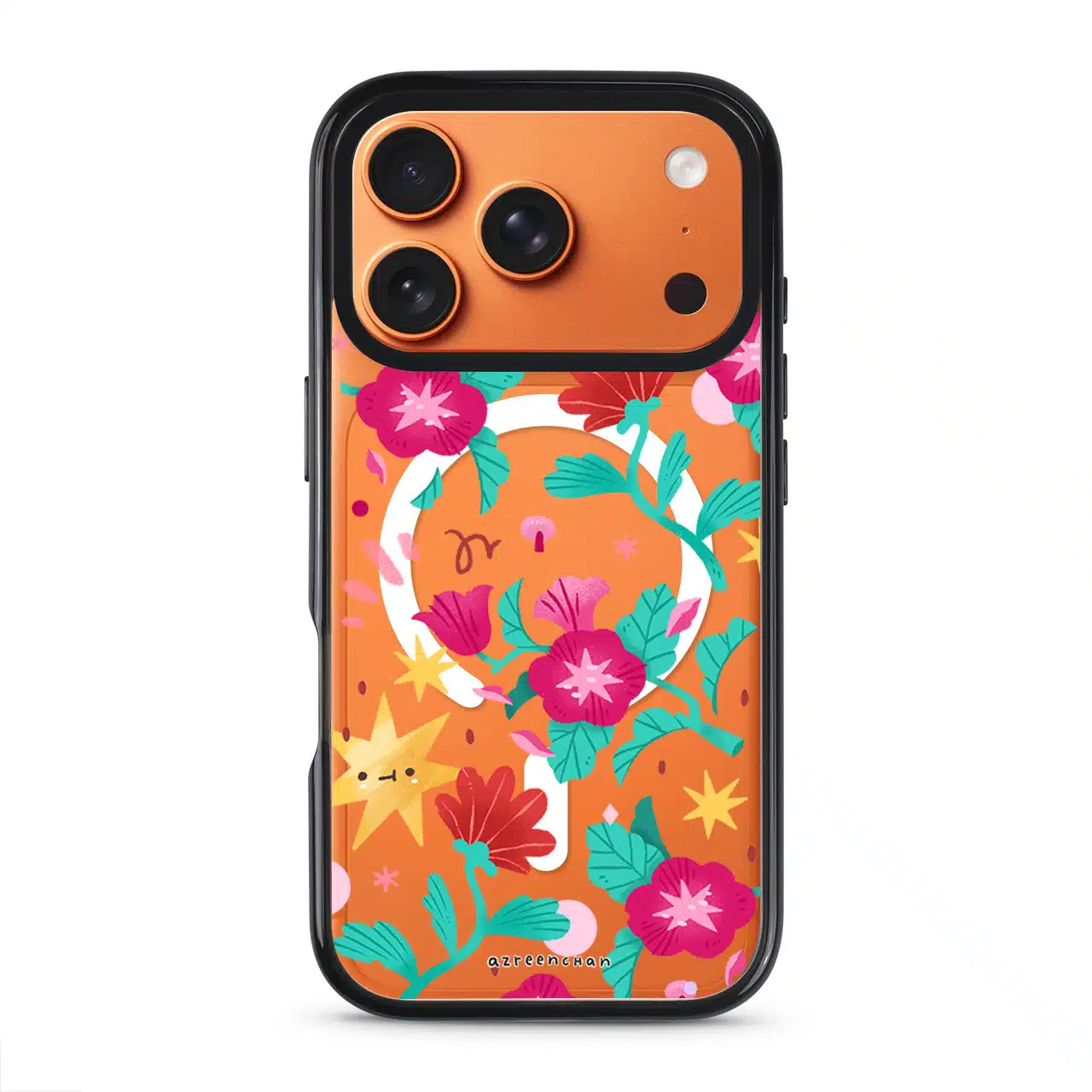 Azreenchan Happy Bloom phone case - GALADO Malaysia