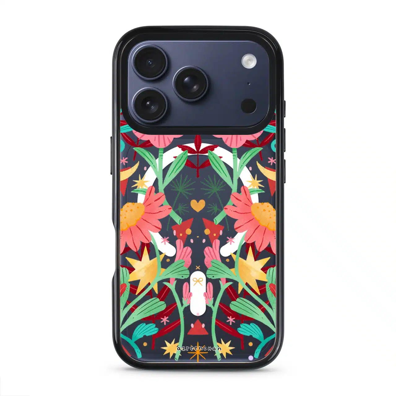 Azreenchan Wild Garden phone case - GALADO Malaysia