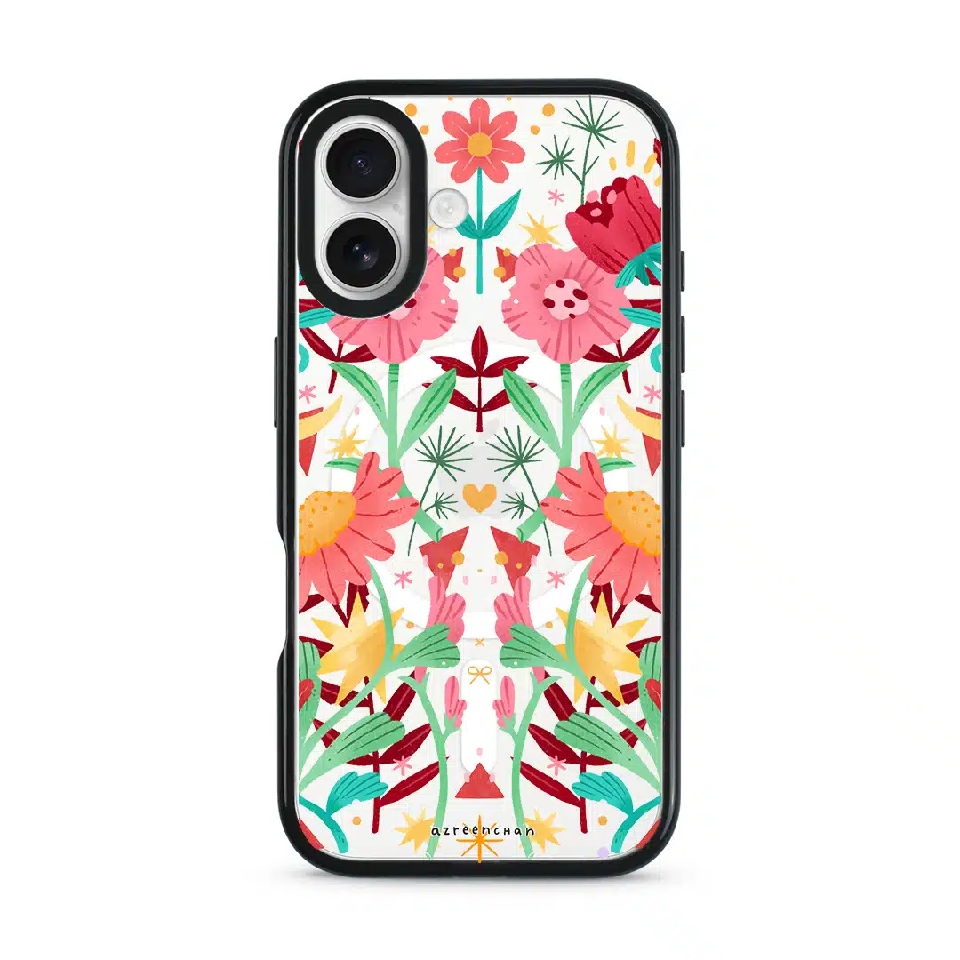 Azreenchan Wild Garden phone case - GALADO Malaysia