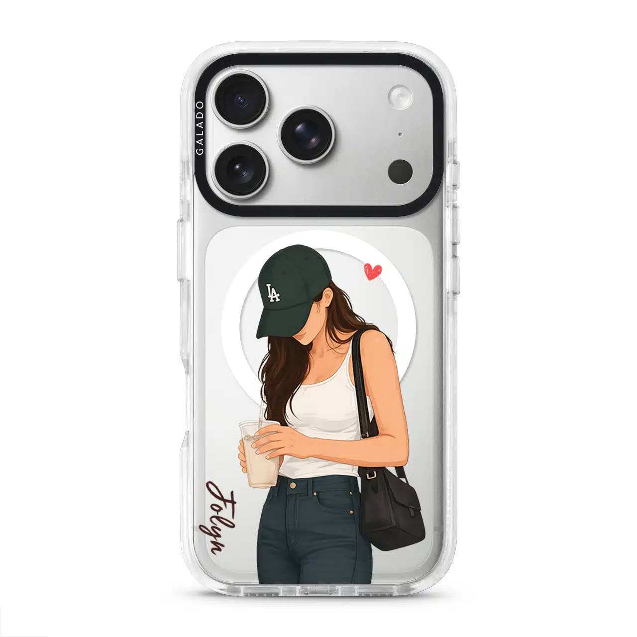 Downtown Run phone case — The Independent Collection by GALADO