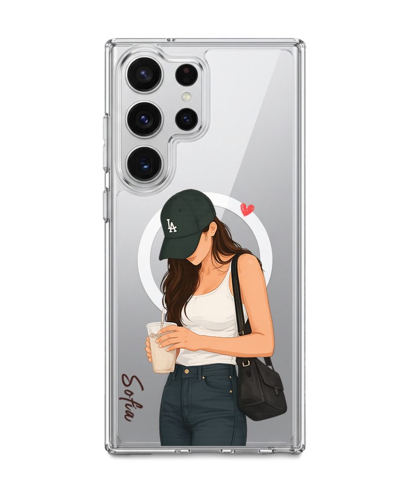 Downtown Run phone case — The Independent Collection by GALADO
