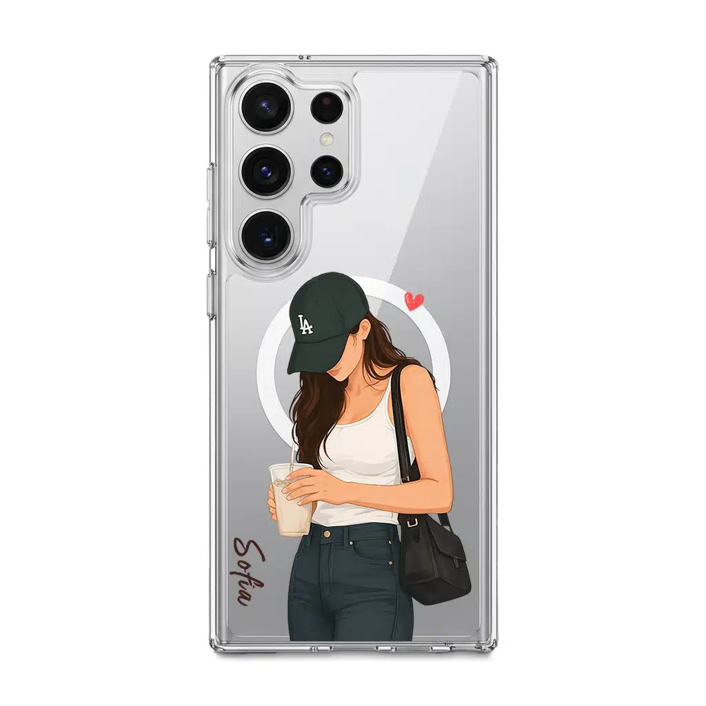 Downtown Run phone case — The Independent Collection by GALADO