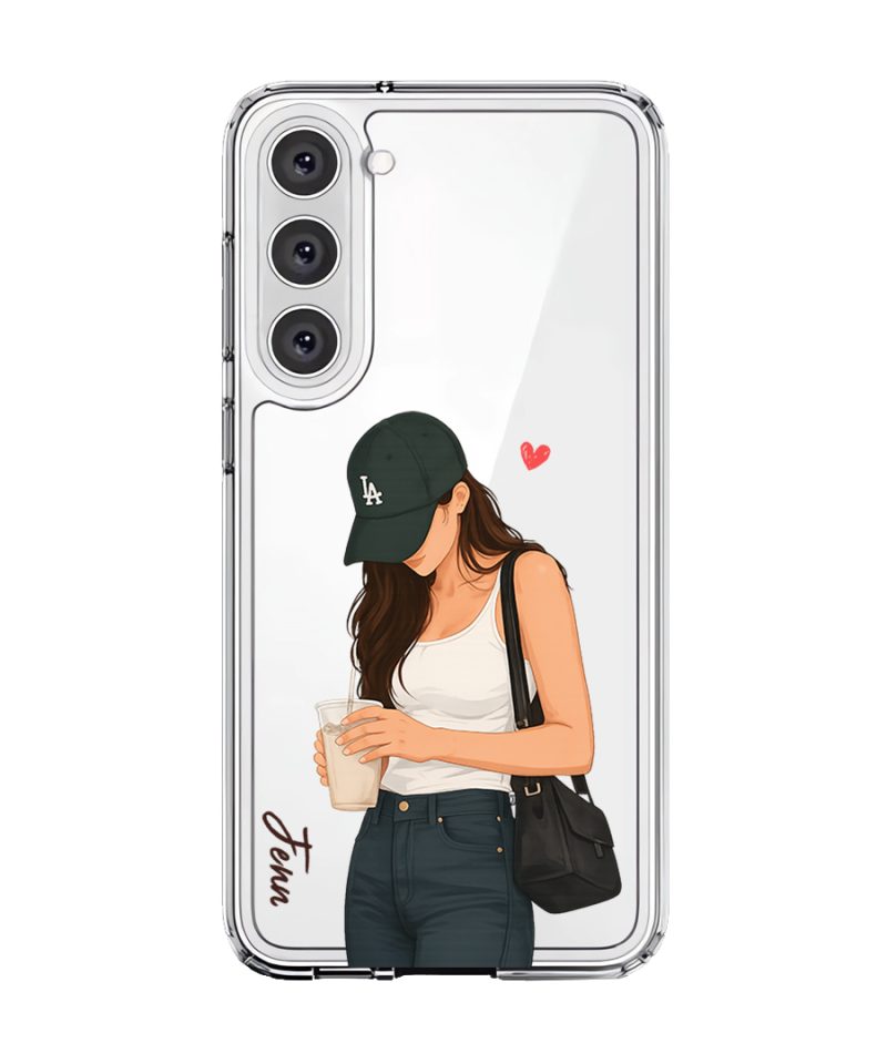 Downtown Run phone case — The Independent Collection by GALADO
