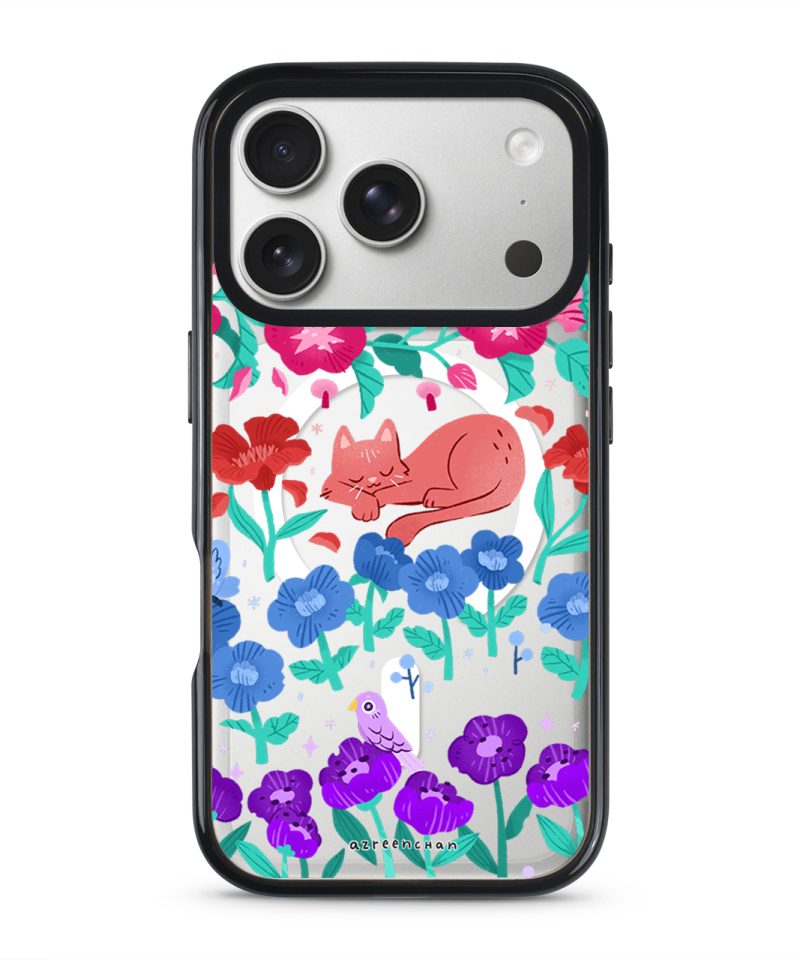 Azreenchan Garden Nap phone case - GALADO Malaysia