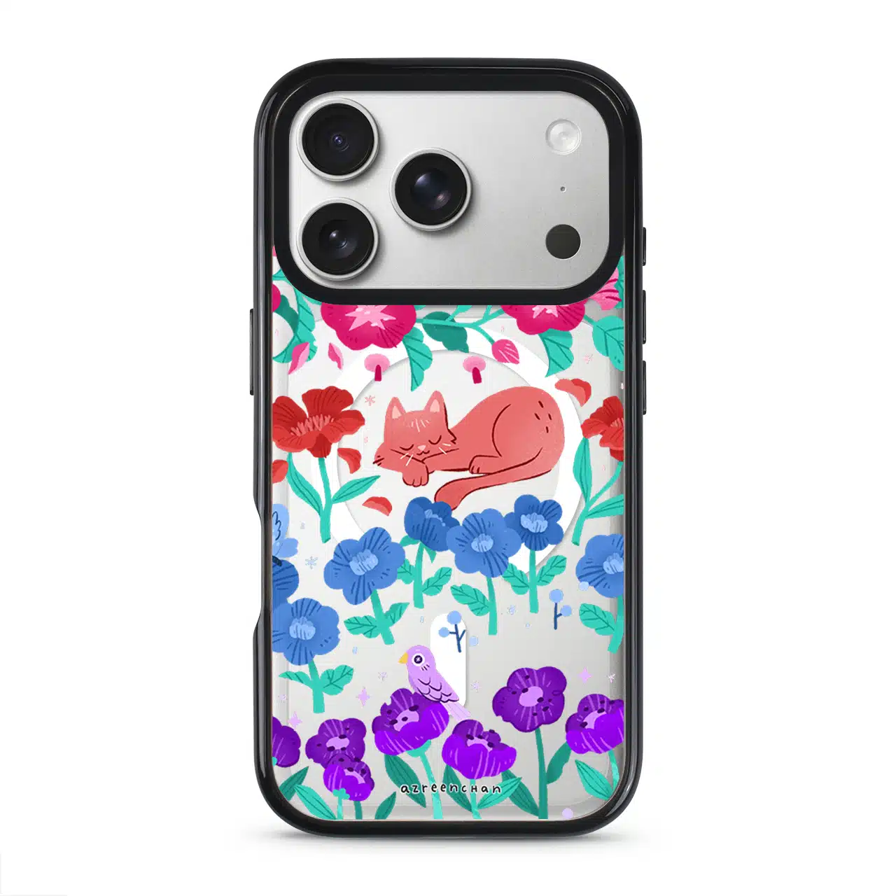 Azreenchan Garden Nap phone case - GALADO Malaysia