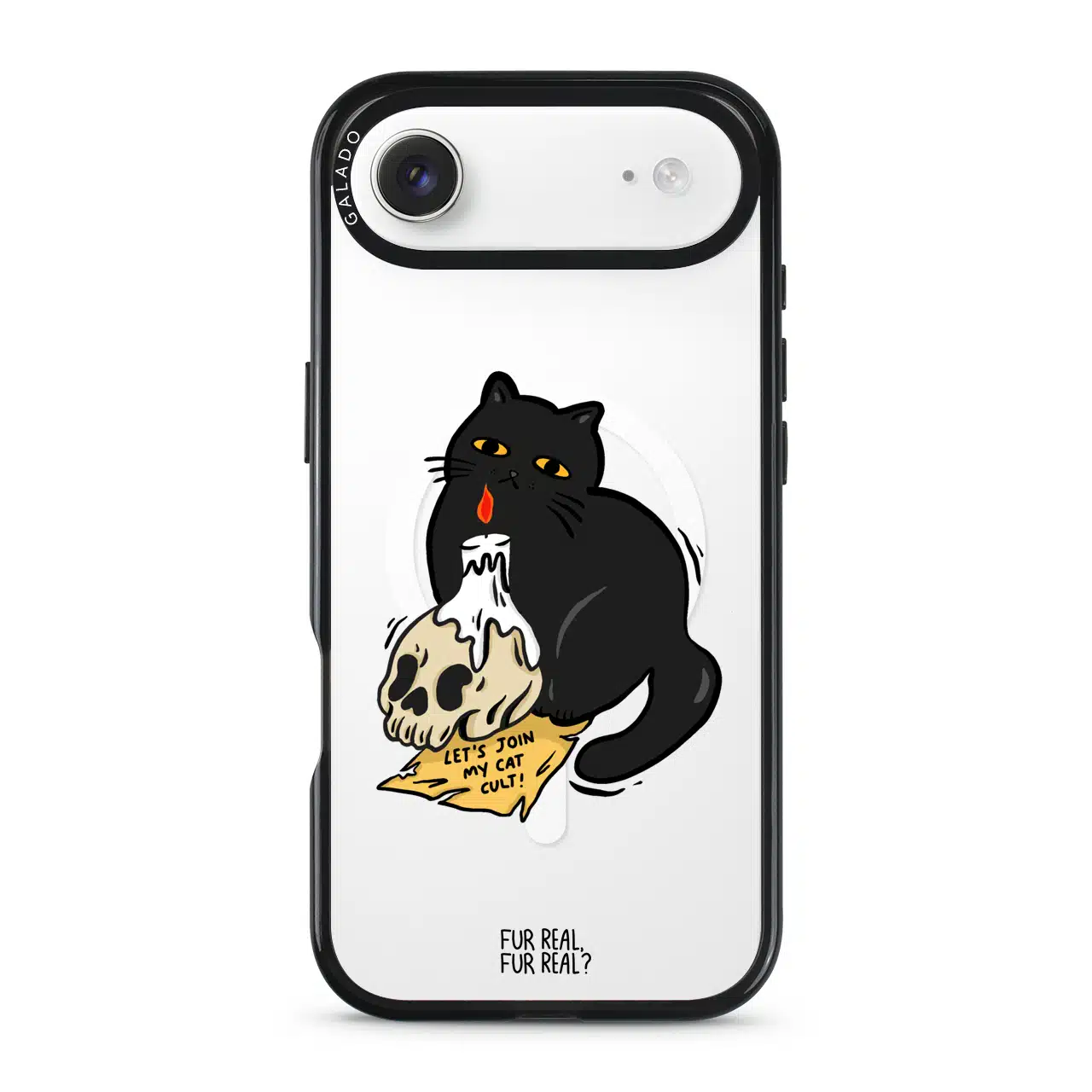 Cat Cult artist phone case by Fur Real, Fur Real? — GALADO