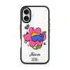 Flower Cat artist phone case by Fur Real, Fur Real? — GALADO