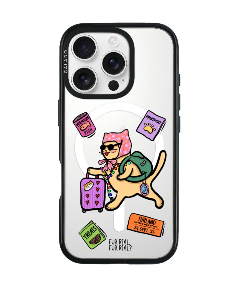 Holiday Package artist phone case by Fur Real, Fur Real? — GALADO