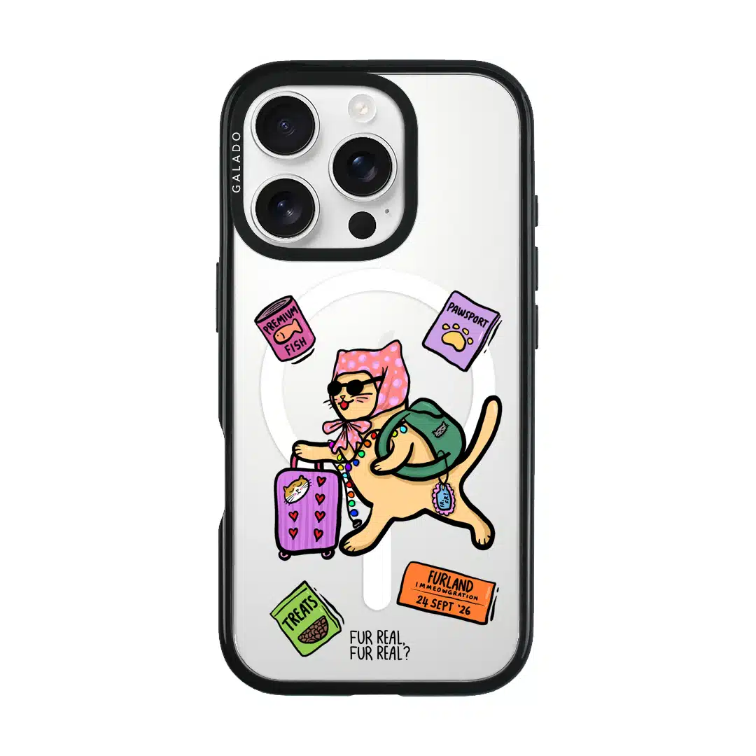 Holiday Package artist phone case by Fur Real, Fur Real? — GALADO