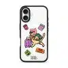 Holiday Package artist phone case by Fur Real, Fur Real? — GALADO